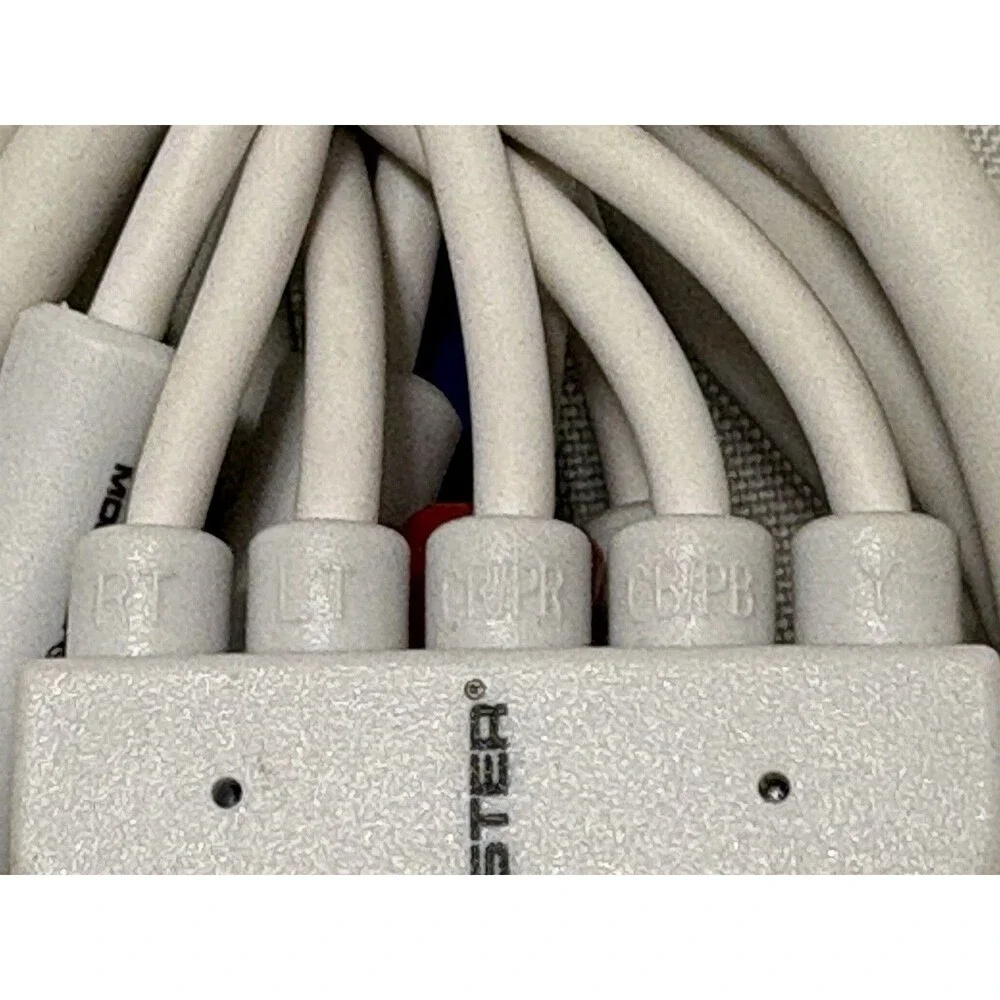 Monster Cable Advanced Performance Nintendo Wii Component Audio Video Cable